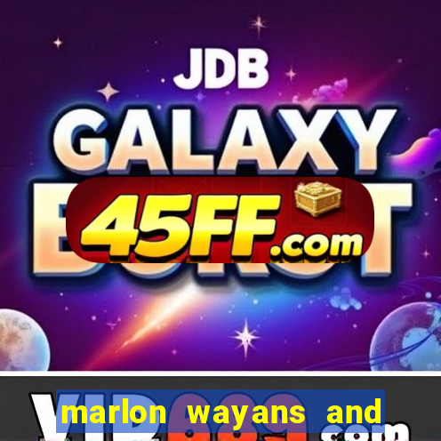 marlon wayans and shawn wayans